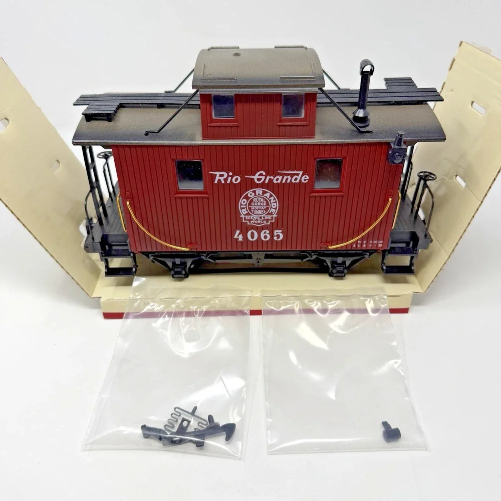 LGB Rio Grande Caboose 4065 Scale Train Car Made in Germany New in Box